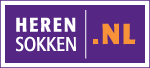 logo herensokken.nl, externe site opent in nieuw scherm